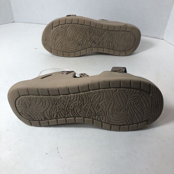 Blowfish Malibu Sandals Womens Size 8 Leopard Print Strappy Brown ZS008 C3 - Picture 10 of 10